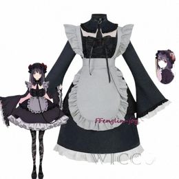 Anime Mon Dr Darling Marin Kitagawa Cosplay Costume Maid Dr Halen Costume de Noël Kitagawa Marin Kuroe Shizuku Set B5Qd #