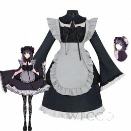 Anime Mon Dr Darling Marin Kitagawa Cosplay Costume Maid Dr Halen Costume de Noël Kitagawa Marin Kuroe Shizuku Set m1LY #