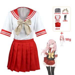 Costume de Cosplay Anime My Darling Inui Suna, uniforme scolaire JK, jupe, Costumes d'halloween pour femmes, Mancosplay