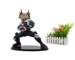 Anime mon héros académia bakugo katsuki midoriya izuku dessin animé modèle poupée pvc