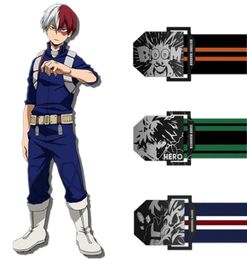 Anime mon héros académi Bakugou katsuki todoroki so deku accessoires de cosplay unisex