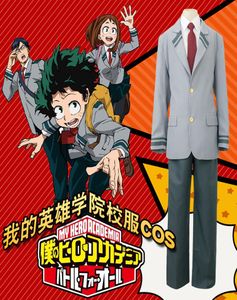 Anime mon h￩ros universitaire deku todoroki so cosplay costume halloween school uniforme complet