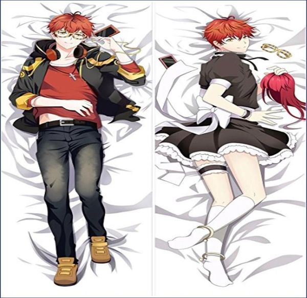 Anime mystique messager Dakimakura câlins taie d'oreiller câlin taie d'oreiller Manga Cosplay longue câlin corps taie d'oreiller 1333280