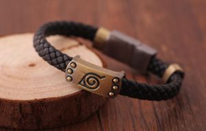 Anime Naruto Bracelet Knit Cosplay Costumes Accessoires Accessoires Black Punk Fashion Bracelets9456372