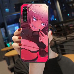 Anime Nazuna Call Night Phone Case pour Xiaomi Mi 13 12 12S 12T 11T 10T 9T Lite Pro Ultra Poco F3 F4 F5 X4 GT Black Phone Cover