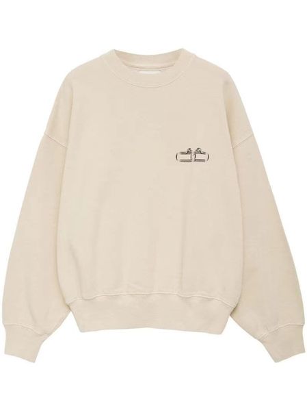 Anime nouveau style de broderie femmes Annie Desginer mode coton lettre impression couleur sweat Anines Bing sweat à capuche Ninea 2024 sweat à capuche A18