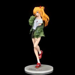 Anime Nieuwe EVA Shikinami Asuka 1/7 Schaal PVC Actiefiguren Anime Figuur Collection Model Speelgoed Pop Gift