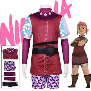 Anime Nimona Cosplay Costume pour enfants monstre fille Nimona enfant uniforme vêtements Costume Halloween fête Costumes pour filles Kidcosplay