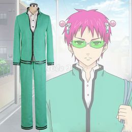 Anime Geen Sai-nan Cosplay Kostuums Saiki Kusuo/teruhashi Kokomi Schooluniform Mannen Vrouwen Halloween Rollenspel C75M227