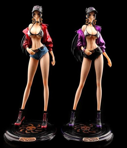 Anime une pièce Boa Hancock Nico Robin Nami GK PVC figurine Anime modèle jouets Sexy fille Figure Collection poupée cadeau T203649344