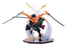 Anime One Piece Collect Figurine Roronoa Zoro L'épée PVC Modèle Figure Toys Modèle Amateur Gift of Children9748555