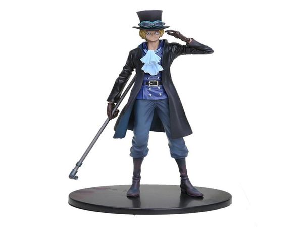 Anime One Piece DXF SABO PVC Figura Figura coleccionable Modelo Juguete 7 18CM Y20042127957655938