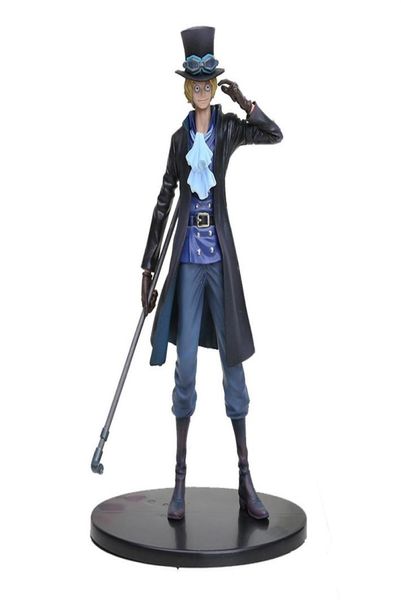 Anime One Piece DXF SABO PVC Figura Modelo coleccionable Toy 7 18cm Y20042127953953769