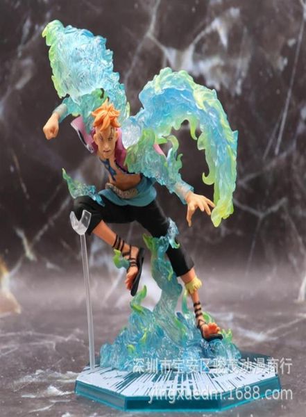 Anime One Piece Fighting Phoenix Marco PVC 19cm Figura de acción Estatua de juguete Figurine Kids Gift Doll Collectible 100825969967467