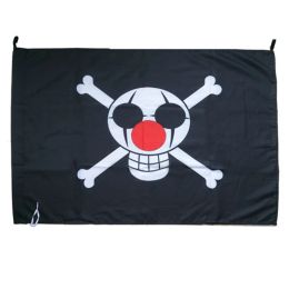 Anime One Piece Logo Flags Luffy Edward Newgate Trafalgar Law Marshall D Teaches Buggy Shanks Flag Banner Cosplay Propyd