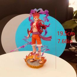 Figurine de dessin animé singe Nika Sun God 5, une pièce, modèle Joy Boy, Collection de Statue d'action, jouet Figma, cadeau pour enfants