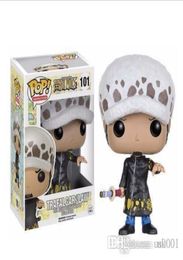 Anime: une pièce Trafalgar Law Vinyl Action Figure avec boîte T167 ULAR Toy6541053