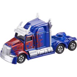 Anime original Takara Tomy Tomica Transformers Bumblebee Optimus Prime Convoy Transformers juguetes para niños