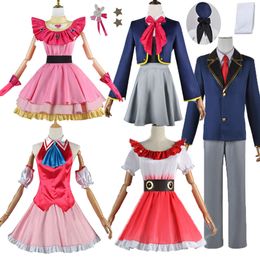 Anime Oshi No Ko Cosplay Hoshino Rubii Arima Kana Campus Fille Uniformes Hoshino Akuamarin Vêtements Hoshino Ai Cosplay pour Womencosplay