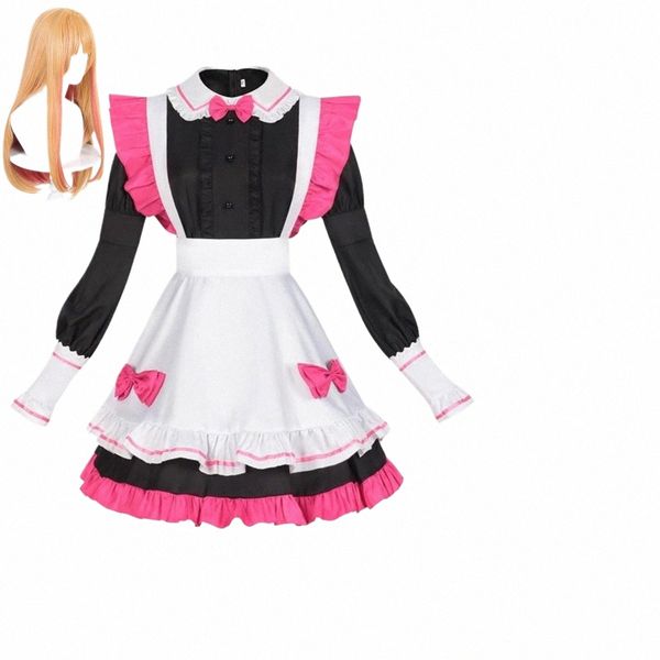 Anime Oshi No Ko Nouveaux Costumes de Cosplay Ruby Hoshino Cosplay Costume Maid Outfit Ruby Casual Dr Cos Outfit Cadeaux d'anniversaire S45f #