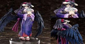 Anime Overlord Albedo PVC Action Figure Toy Game State Anime Figure Collectible Model Doll Gift H11249313021