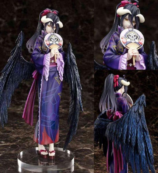 Anime Overlord Albedo PVC Action Figure Toy Game Game Statue Anime Figure Collectible Model Doll Gift H11246789518