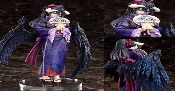 Anime Overlord Albedo PVC Action Figure Toy Game State Anime Figure Collectible Model Doll Gift H11249313021