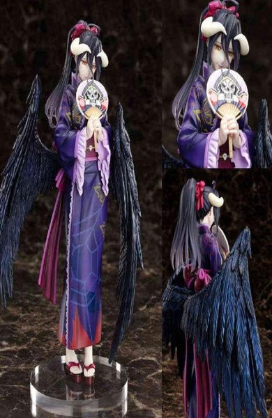 Anime OVERLORD Albedo PVC figurine jouet jeu Statue Anime Figure à collectionner modèle poupée cadeau H11249690552