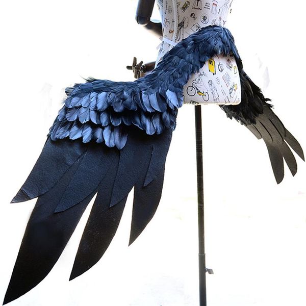 Anime Overlord Albedo Wing Cosplay accesorios de disfraz para Halloween Christamas247G