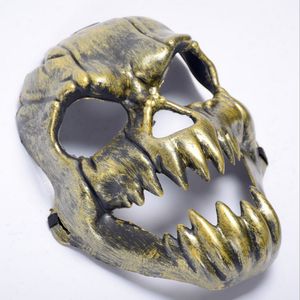 Anime Peripheral Cosplay Halloween Horror Ghost Gezichtsmasker Antieke Fang Skull Prom Party Bar Props