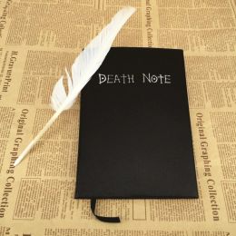 Anime Perifeer notebook Death Notebook met Quill Pen Deathnote Student Stationery Gift Ryuk hanger Ye Shenyue L ketting