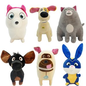 Anime Périphérique En Peluche Animaux Jouet Le Grand Secret Des Animaux De Compagnie Poupée Playmate Pour Enfants Décoration De La Maison Garçons Filles 20cm DHL