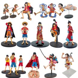 Anime randapparatuur Actie Figurines Figurines Handgemaakte poppen Figuress PVC-tekens beelden Huisdecoraties Auto-decoraties Tas zonder doos 17-23 cm Maritiem