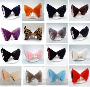 Anime pluche kat oor haarspeld meisjes schattige klemmen vrouwen cosplay prom fox oren