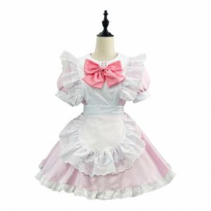 Anime Puella Magi Madoka Magica Kaname Madoka Akemi Homura Lolita Maid Dr Kostuums Cosplay Pak voor Maid Party Stage Kostuums 44UL #