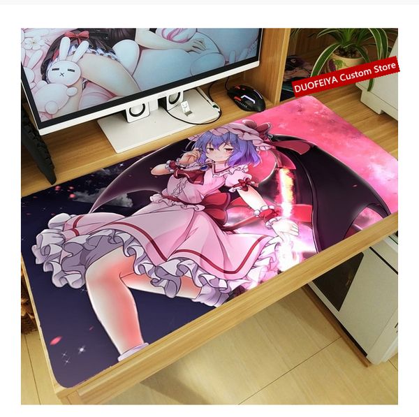 Anime Remilia Scarlet Touhou Project Cosplay Mouse Pad Pad Ordal