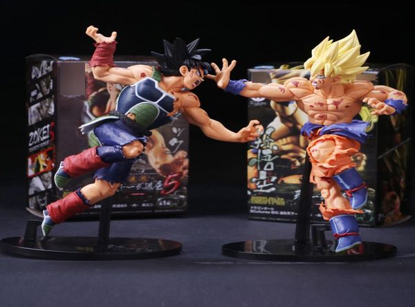 Anime Resurrection F Super Saiyan Son Bardock PVC Action Figure Collectible Model Doll Toy 23cm 10081767690