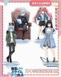 Anime Rimuru Tempest 20-22cm Cosplay Acrylic Figure Stand Figuur 7649 Kids Collection Toy X0503