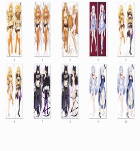 Funda de almohada para el cuerpo, personaje de anime RWBY, Sexy Yang Xiao Long Weiss Schnee Blake Belladonna, anime Dakimakura2041462