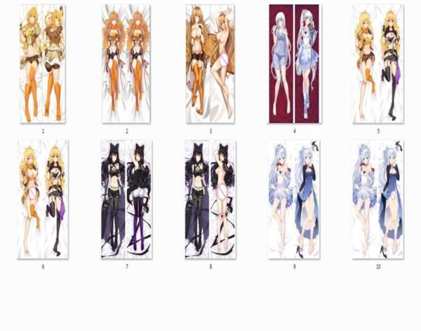 Anime RWBY personaje Sexy Yang Xiao Long Weiss Schnee Blake Belladonna Body Body Almow Escasa Anime Dakimakura786303030