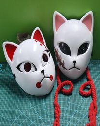 Anime sabito kamado tanjirou résine masque cosplay kimetsu no yaiba halloween party collection costume accesstes deluxe 2010267263049