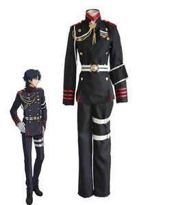Anime Seraph of the End Cosplay Guren Ichinose Cosplay Costume Owari No Seraph Uniforms Military Oniformes Costumes Halloween Anime 8684556