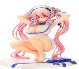 Anime Sexy figuras ¿Está mal intentar recoger chicas en una mazmorra Hestia Super Sonico PVC Acción Figura Figura sexy Girl Model Toy MX209962738