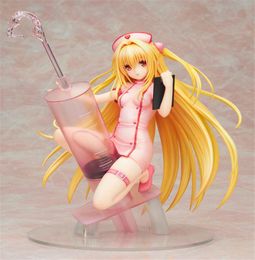 Anime Sexy Girl To Love Ru Dark Golden Konjiki No Yami Enfermera Ver 17 Escala Acción Figura Modelo coleccionable Toy1714857