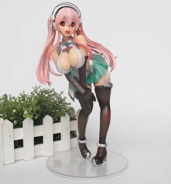 Anime Sexy Girls Supersonico PVC Action Figure Super Sonico Racing Girl Ver Collection Modèle MX2007271145046