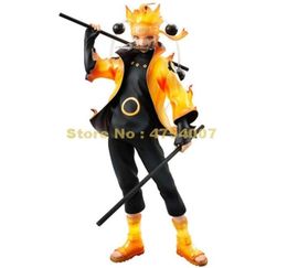 Anime Shippuden Uzumaki Rikudo Sennin Acción Figura PVC Modelo 22cm Toy MX2003199775751