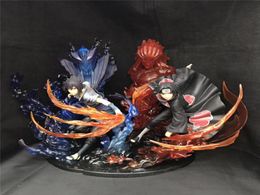 Anime Shippuden Zero Uchiha Itachi Uchiha Sasuke Susanoo Model Decoratie PVC Actie Figuur Verzameling Model Toy MX2003198294048