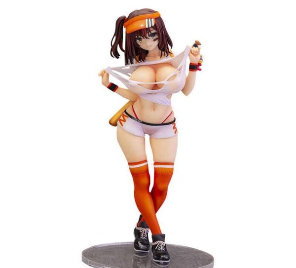 Anime SkyTube Original Illustration Baseball Illustration par Mataro 28cm Sexy Girl Figure PVC Action Figure Modèle Toys Doll Gift Q1817431