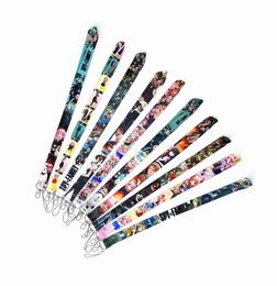Anime Spy Family Neck Riem Lanyard voor Keys Keychain Badge Holder ID Creditcard Pass Hang Rope Mobiele telefoon Charme Accessoires