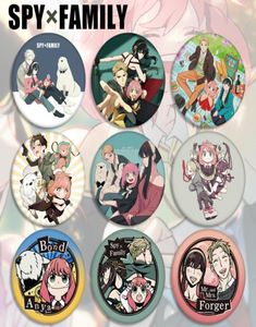 Anime spion x familie broche pins twilight yor forger anya forter charme cosplay figuren ronde badges rapel souvenir sieraden cadeau8792313